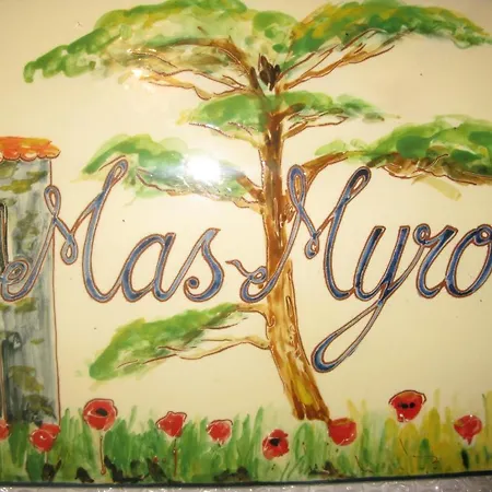 Mas Myro Bed and Breakfast Uzès